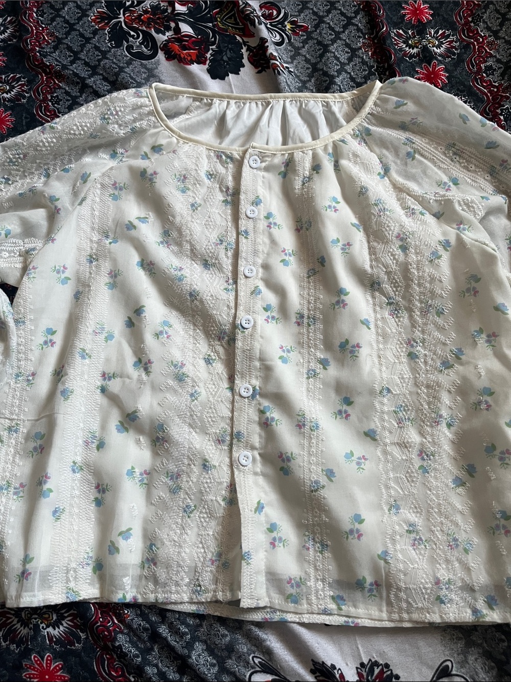 Summer blouse